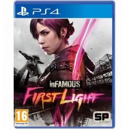 inFamous First Light - PS4